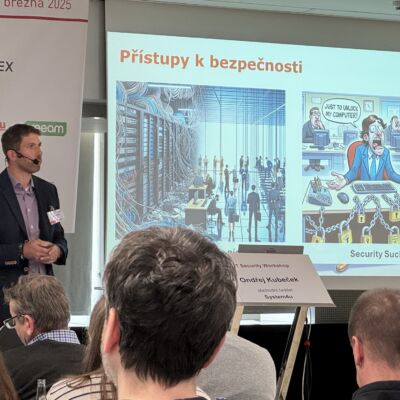 We spoke at IT Security Workshop 2025: How Zero Trust helps protect against phishing