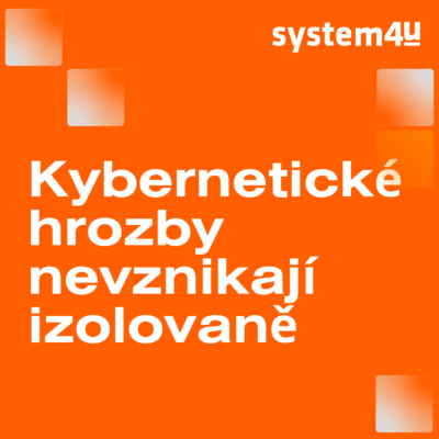 Cyber threats do not arise in isolation