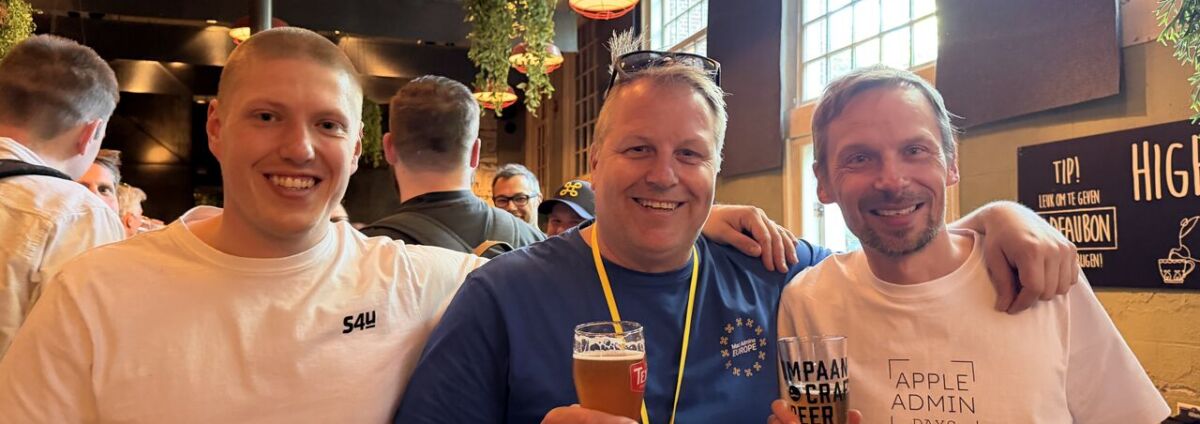 We experienced the first Mac Admins Europe first hand!